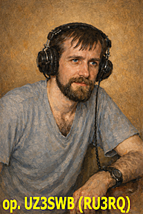 UZ3SWB, RU3RQ Chernyshov Sergei